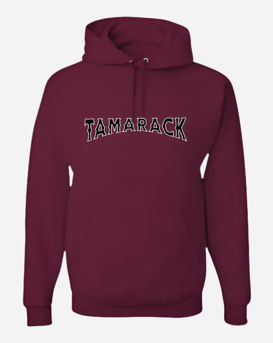 Tamarack Mud Monster Hoodie - Maroon