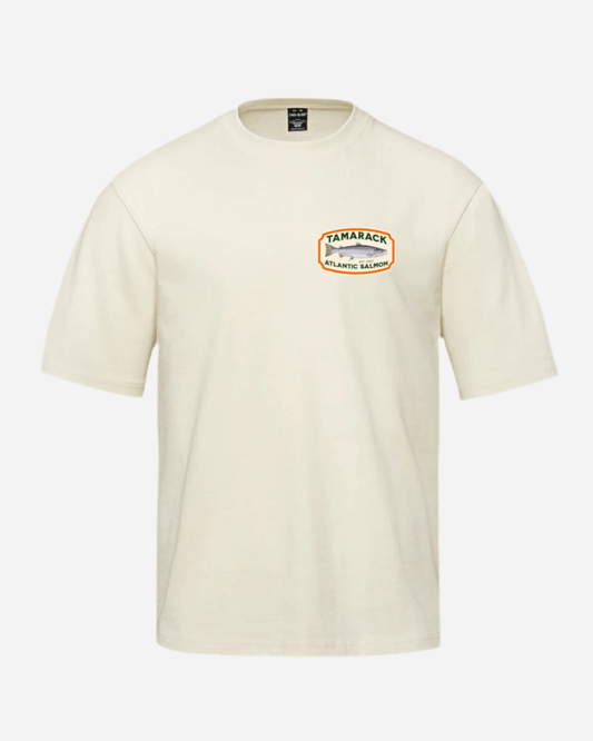 Atlantic Salmon Tee - Cream