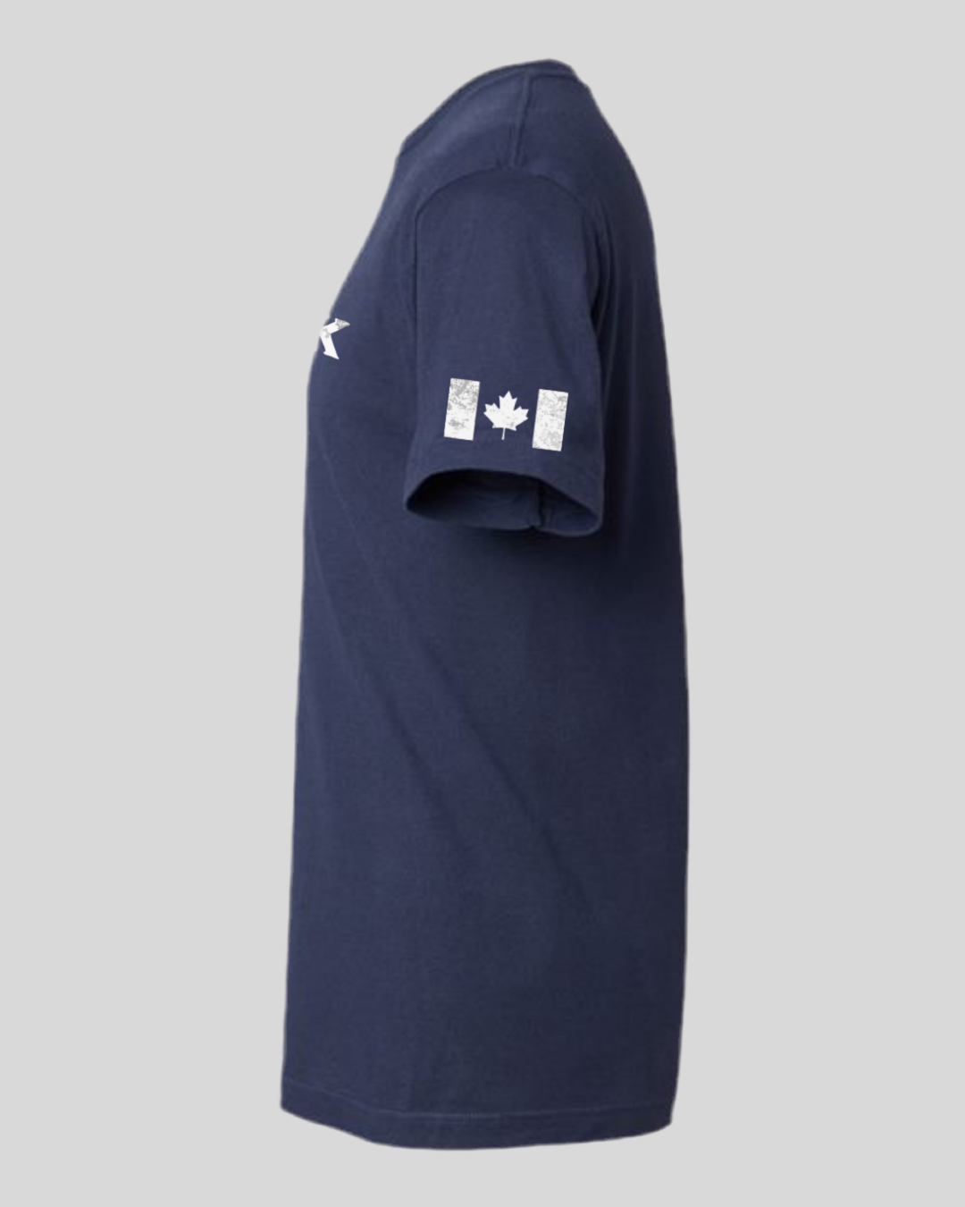 Tamarack Canadian Fitted Tee - Navy