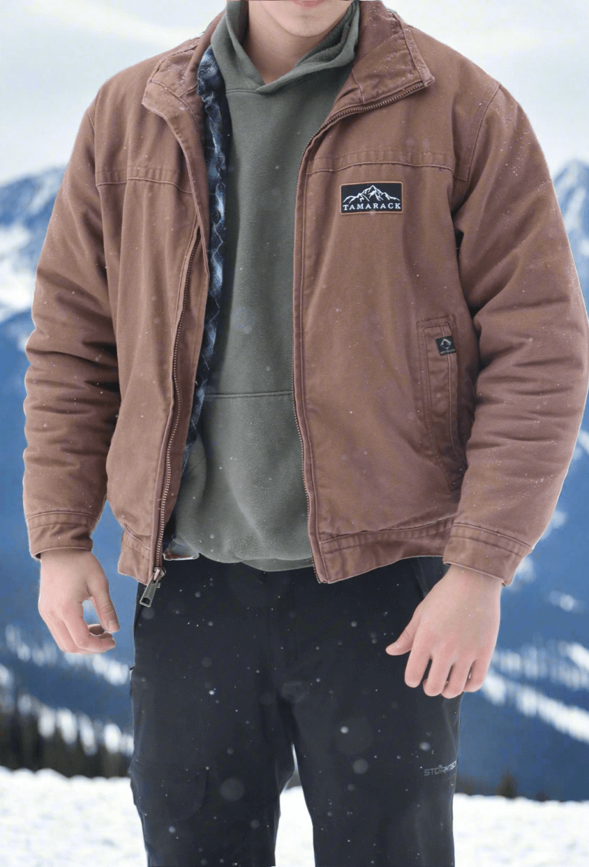 Tamarack Jacket with Blanket Lining
