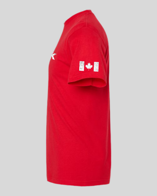 Tamarack Canadian Fitted Tee - Red