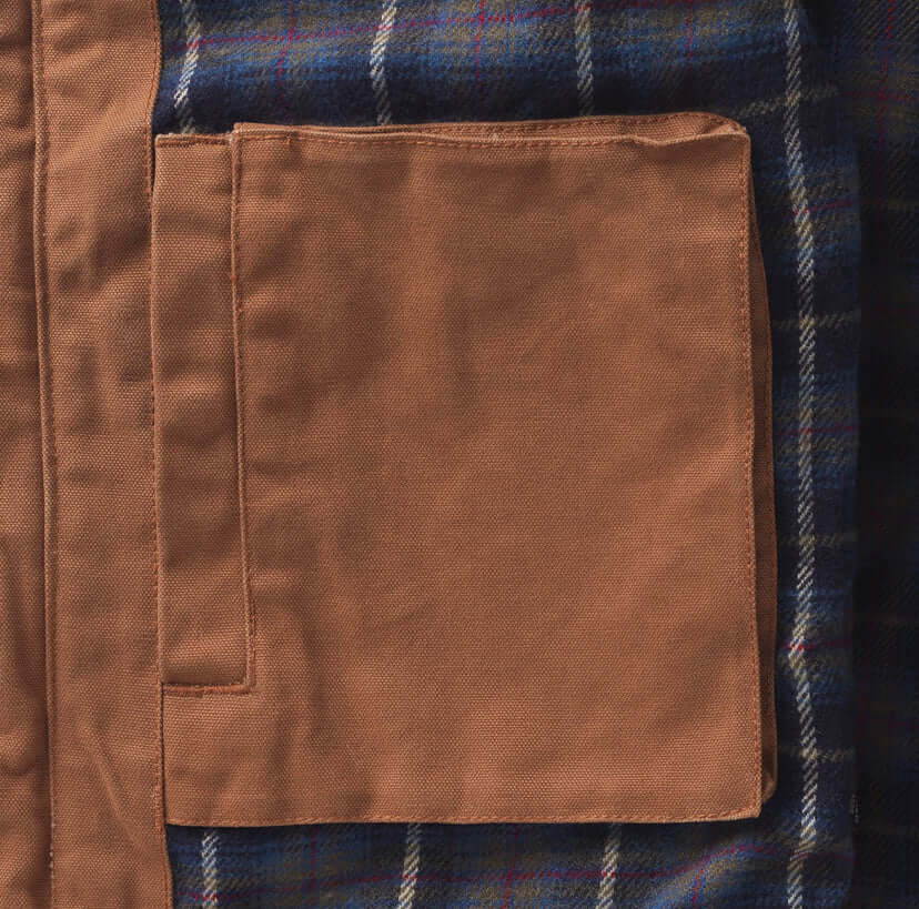 Tamarack Jacket with Blanket Lining