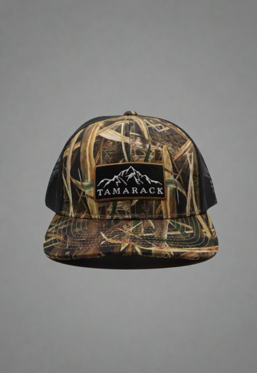 Tamarack Camo Hat