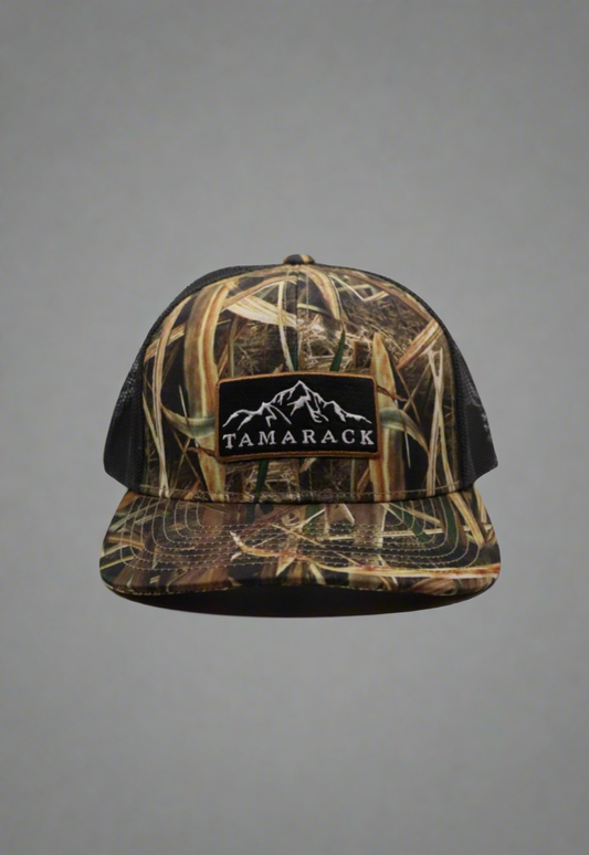 Tamarack Camo Hat