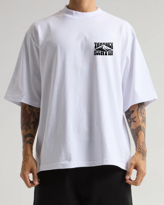 Tamarack Mountain Dropped shoulder Oversized Heavyweight Tee