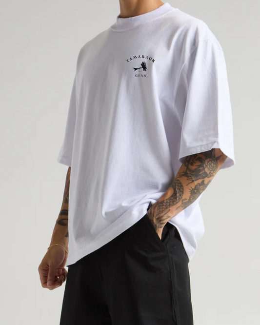 Tamarack Dry Fly Dropped Shoulder Heavyweight Tee