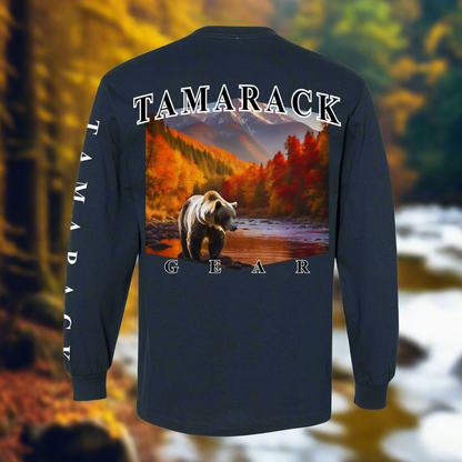 Autumn Grizzly Heavyweight Long sleeve