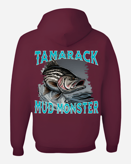 Tamarack Mud Monster Hoodie - Maroon