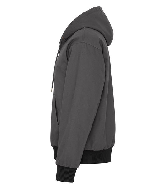 Tamarack Insulated Hooded Bomber Jacket - Charcoal