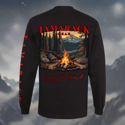 Cozy Mountainside Heavyweight Long sleeve