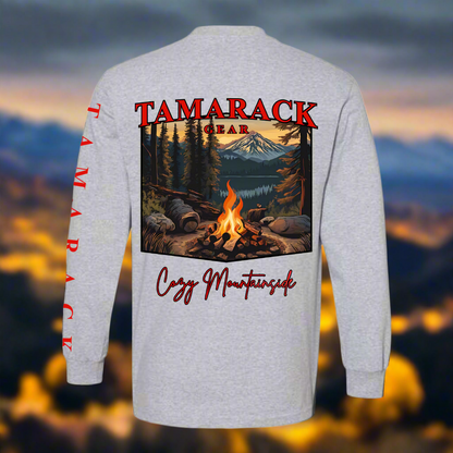 Cozy Mountainside Heavyweight Long sleeve