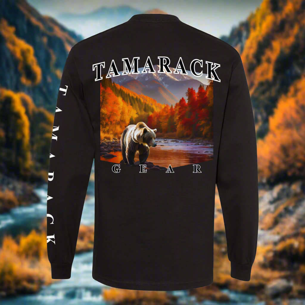 Autumn Grizzly Heavyweight Long sleeve