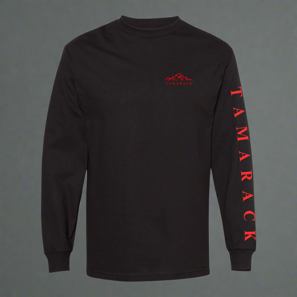 Cozy Mountainside Heavyweight Long sleeve