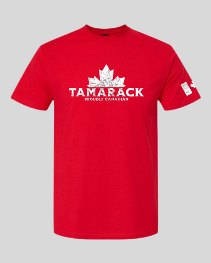 Tamarack Canadian Fitted Tee - Red