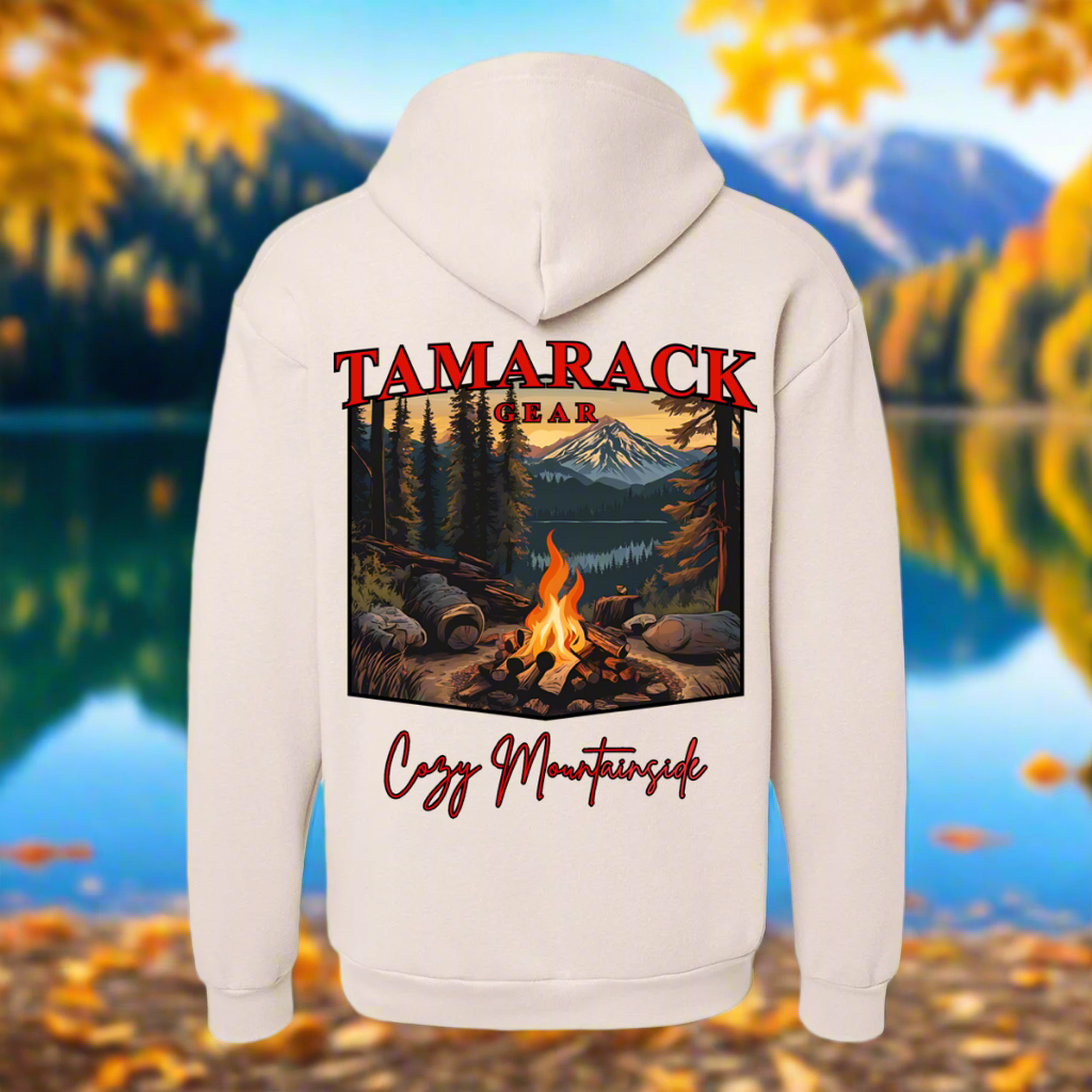 Cozy Mountainside Hoodie