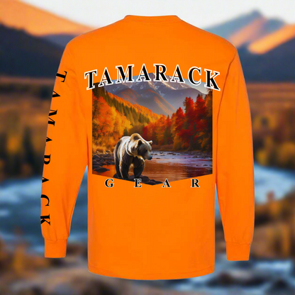 Autumn Grizzly Heavyweight Long sleeve