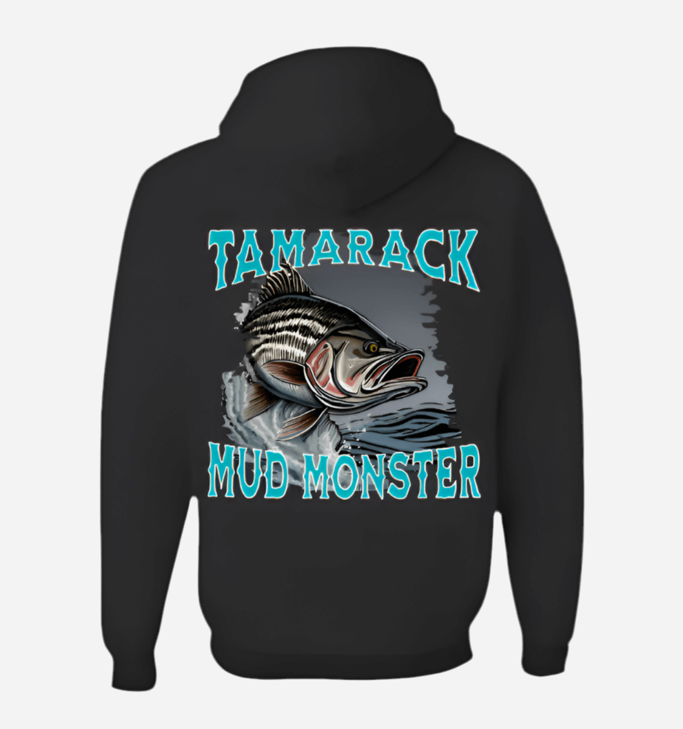 Tamarack Mud Monster Hoodie - Black