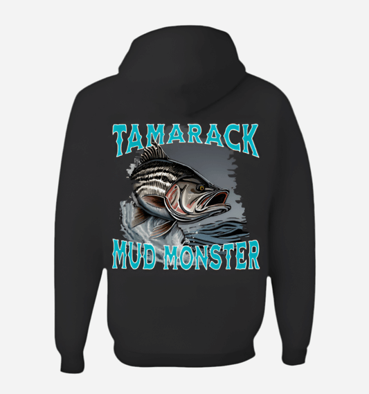 Tamarack Mud Monster Hoodie - Black