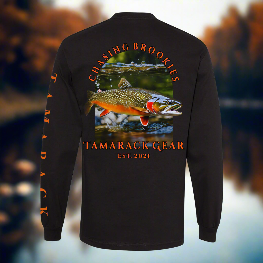 Chasing Brookies Heavyweight Long sleeve