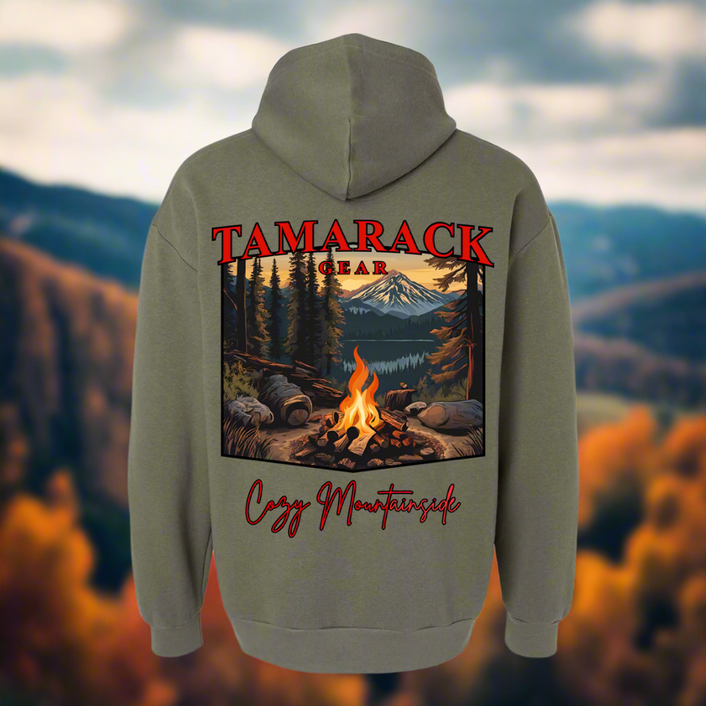 Cozy Mountainside Hoodie