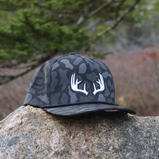 Tamarack Hunter Hat - Dark Camo