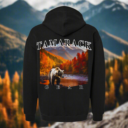 Autumn Grizzly Hoodie