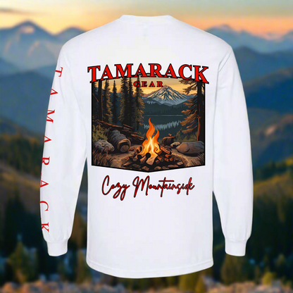 Cozy Mountainside Heavyweight Long sleeve