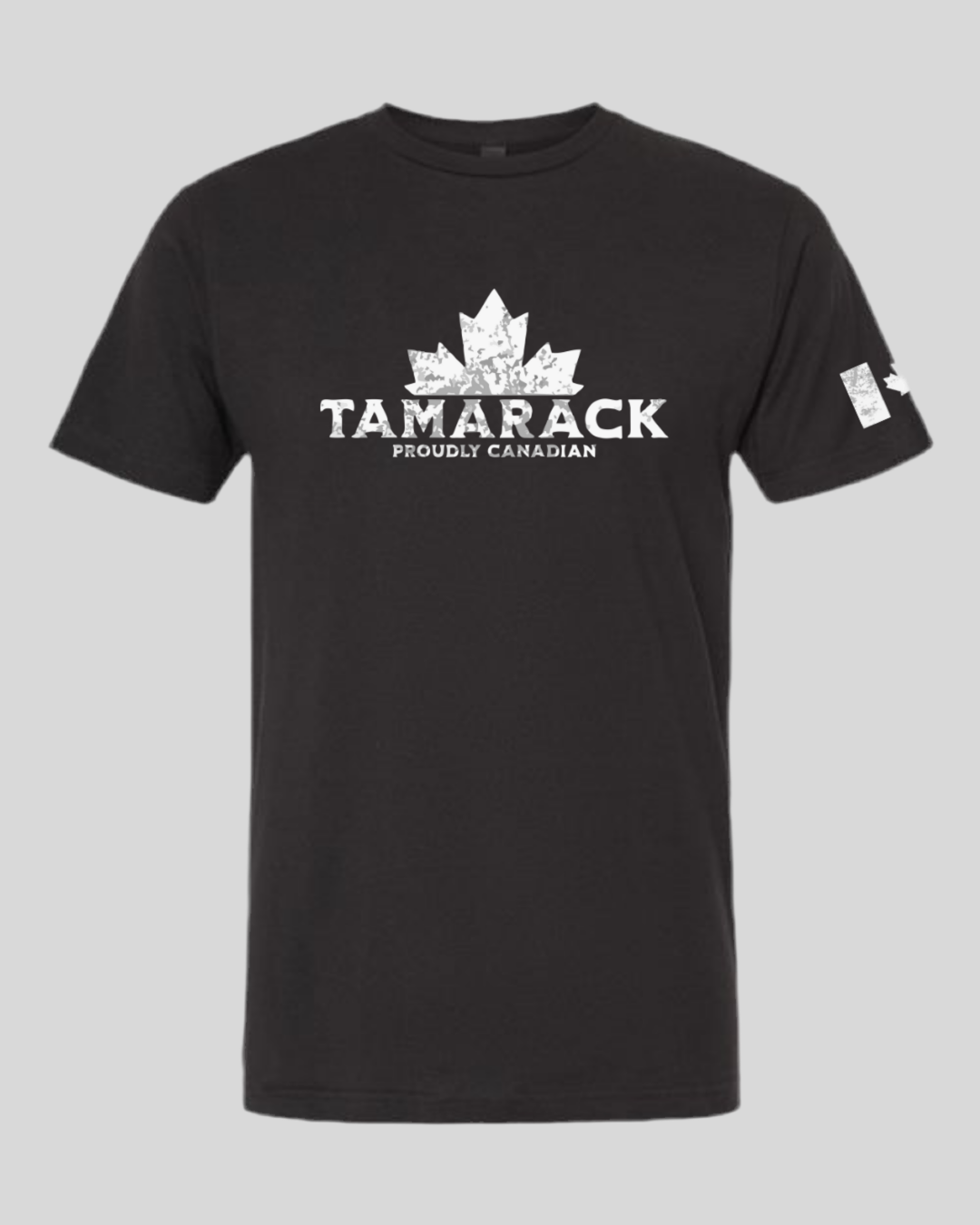 Tamarack Canadian Fitted Tee - Black