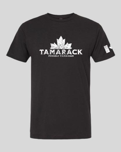 Tamarack Canadian Fitted Tee - Black