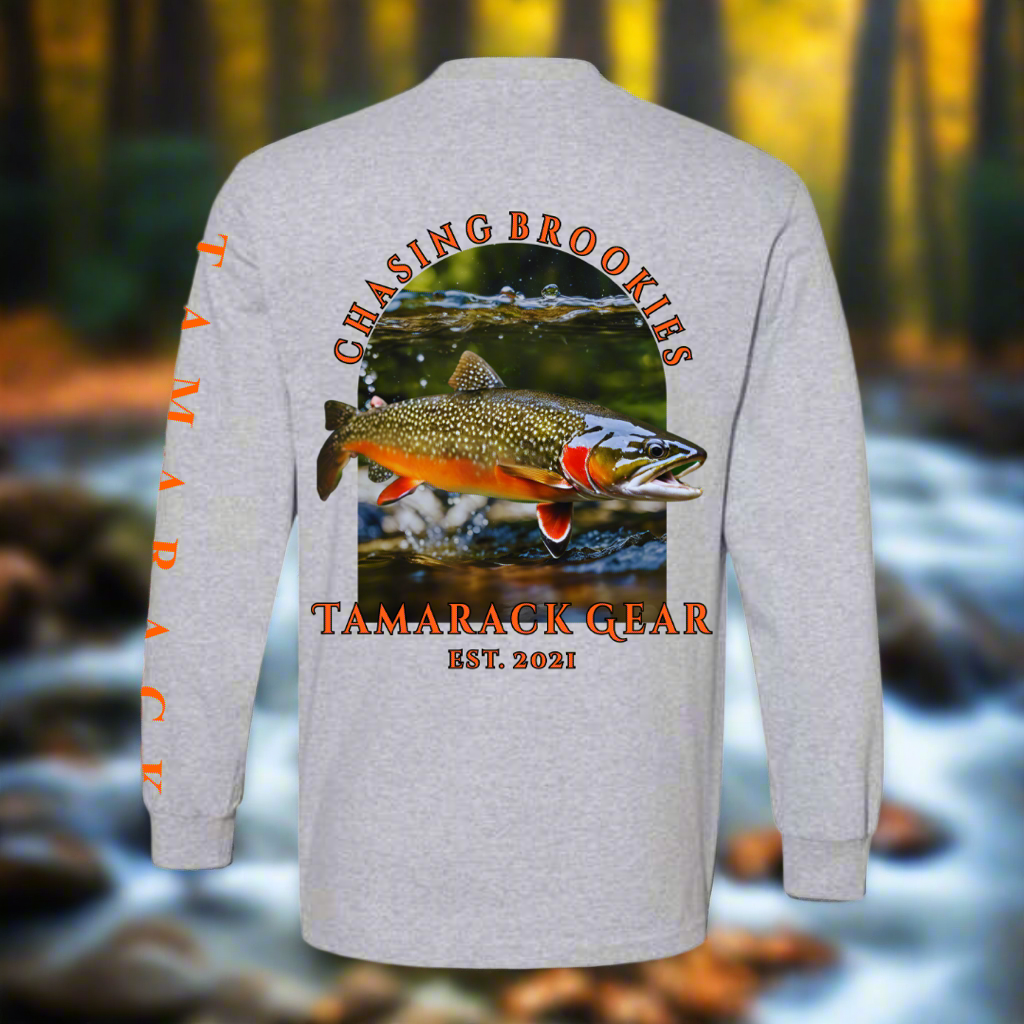 Chasing Brookies Heavyweight Long sleeve