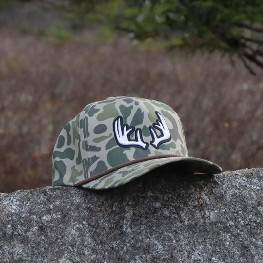 Tamarack Hunter Hat - Duck Camo