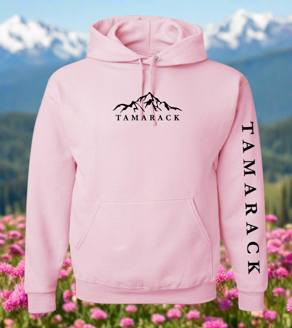 Tamarack Hoodie - Pink