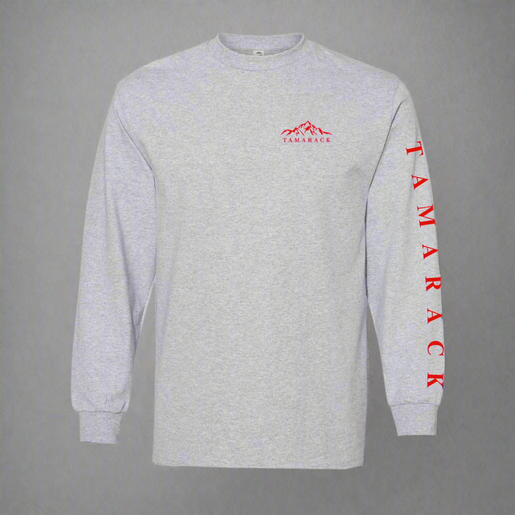 Cozy Mountainside Heavyweight Long sleeve