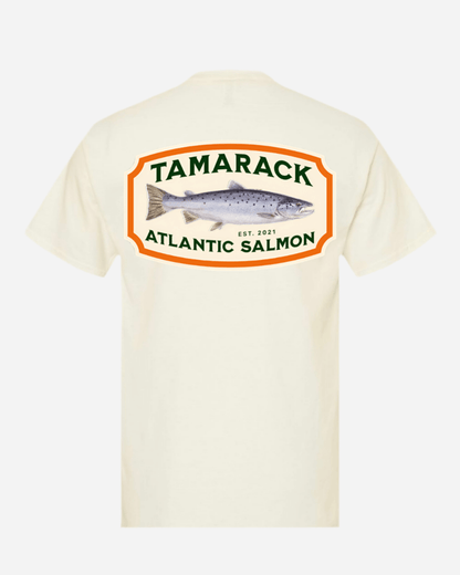 Atlantic Salmon Tee - Cream