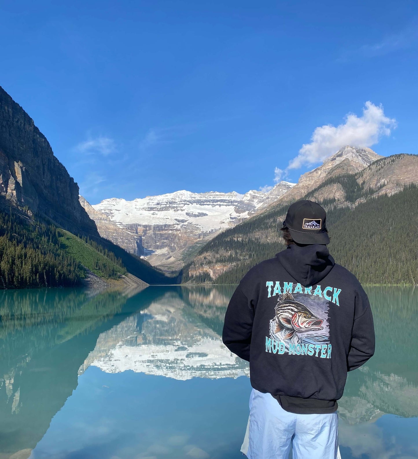 Tamarack Mud Monster Hoodie - Black