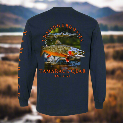 Chasing Brookies Heavyweight Long sleeve