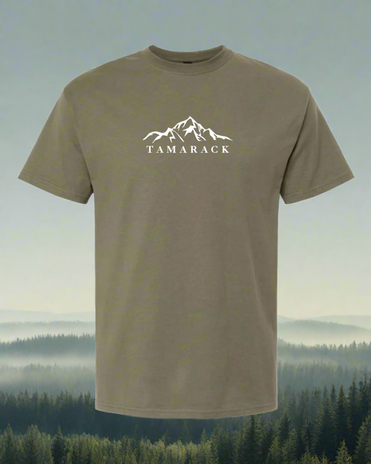 Tamarack Oversized Tee - Military Green