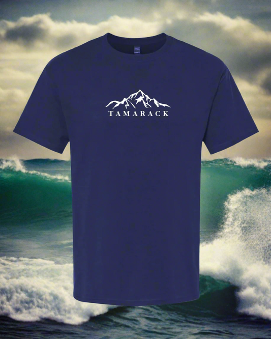 Tamarack Oversized Tee - Navy