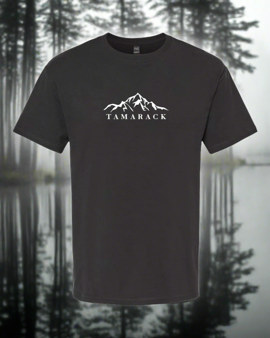 Tamarack Oversized Tee - Black