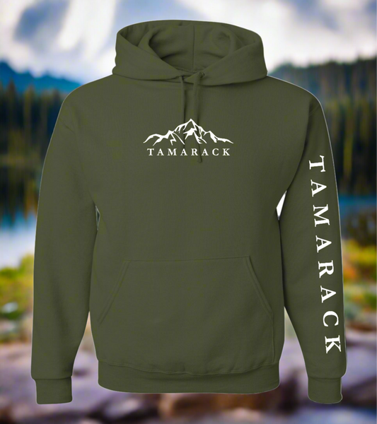 Tamarack Hoodie - Military Green