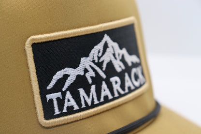 Tamarack Braid Snapback - Tan