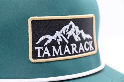 Tamarack Braid Snapback - Teal