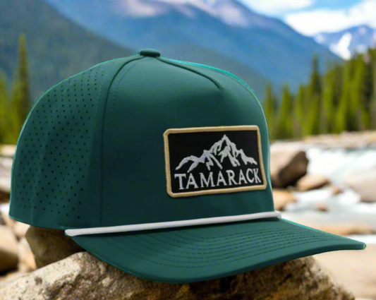 Tamarack Braid Snapback - Teal