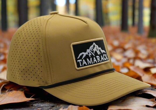 Tamarack Braid Snapback - Tan