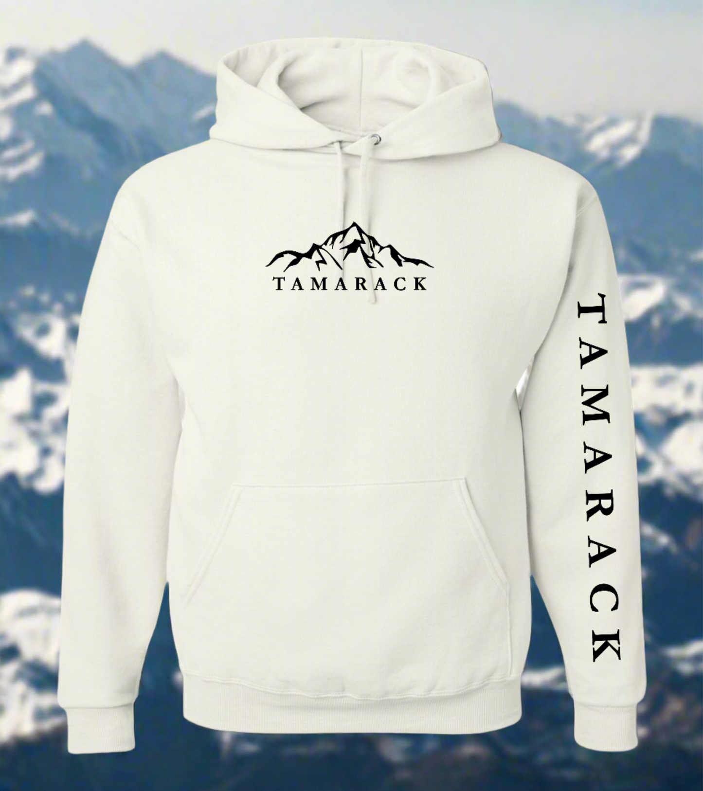 Tamarack Hoodie - White